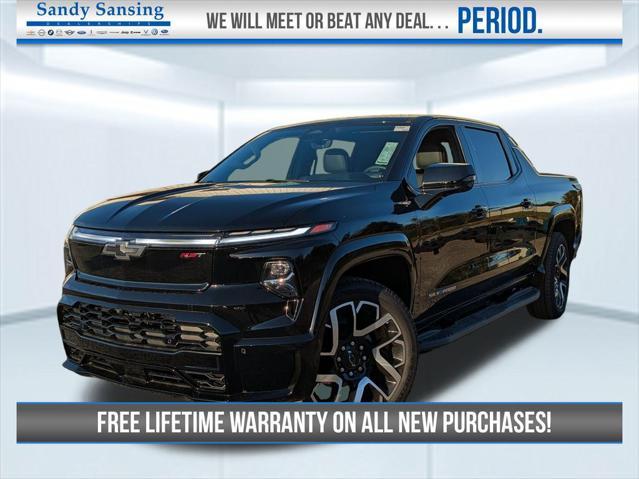 new 2024 Chevrolet Silverado EV car, priced at $96,745