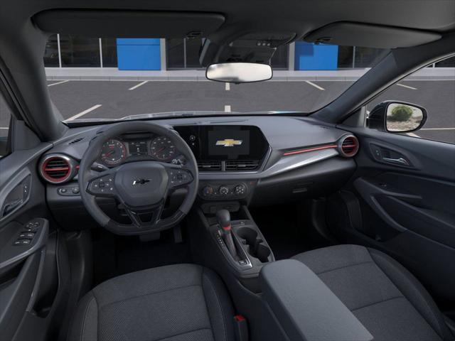 new 2025 Chevrolet Trax car, priced at $24,285