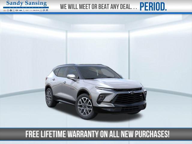 new 2025 Chevrolet Blazer car, priced at $46,015