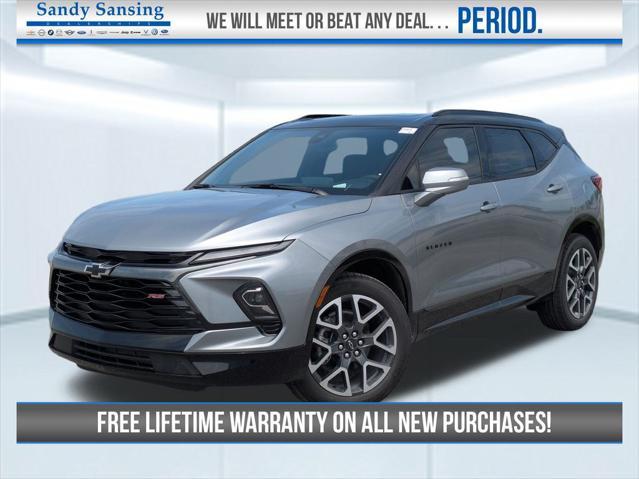 new 2025 Chevrolet Blazer car, priced at $46,015
