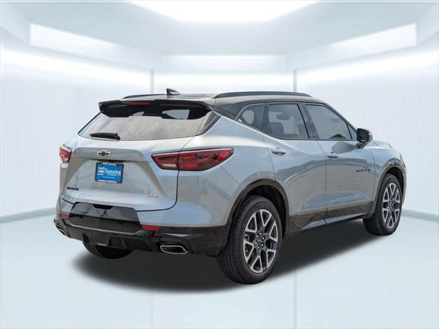 new 2025 Chevrolet Blazer car, priced at $46,015