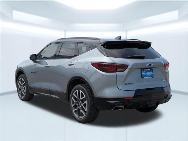 new 2025 Chevrolet Blazer car, priced at $46,015