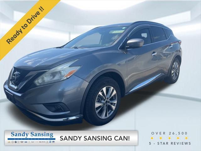 used 2017 Nissan Murano car, priced at $7,795