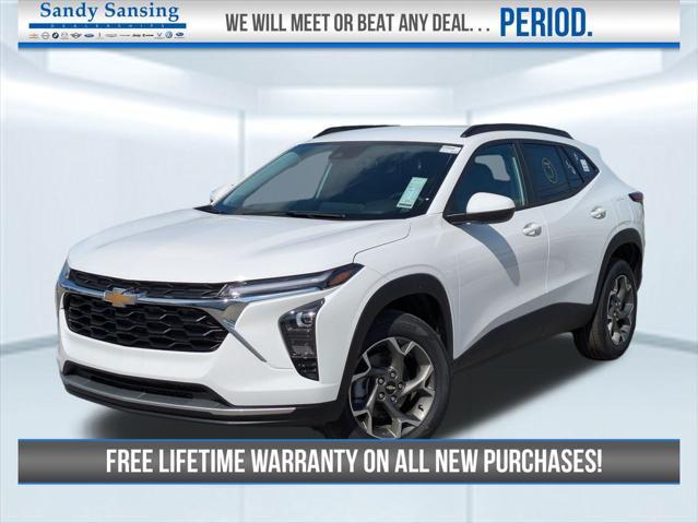 new 2025 Chevrolet Trax car, priced at $25,930