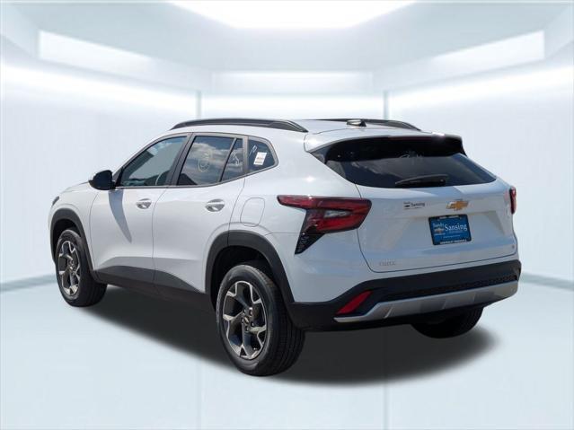 new 2025 Chevrolet Trax car, priced at $25,930