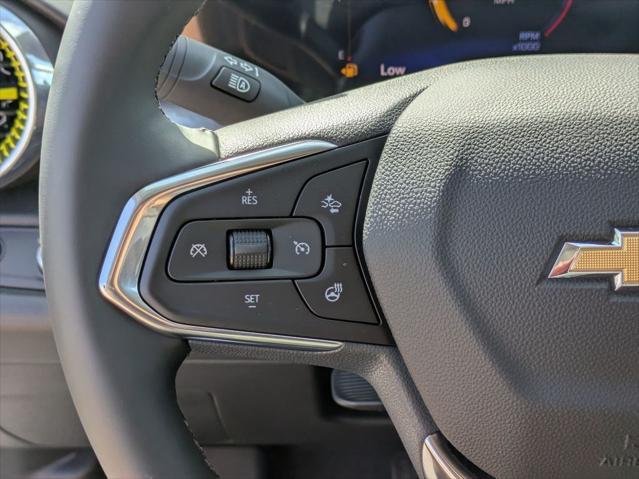 new 2025 Chevrolet Trax car, priced at $25,930