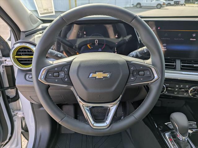 new 2025 Chevrolet Trax car, priced at $25,930