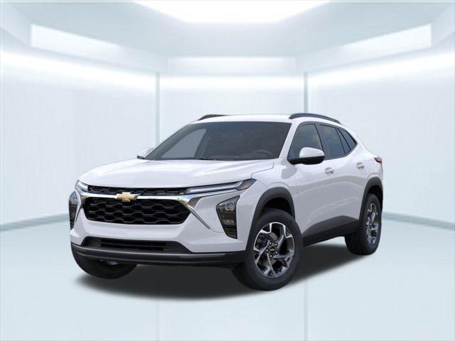 new 2025 Chevrolet Trax car, priced at $25,930