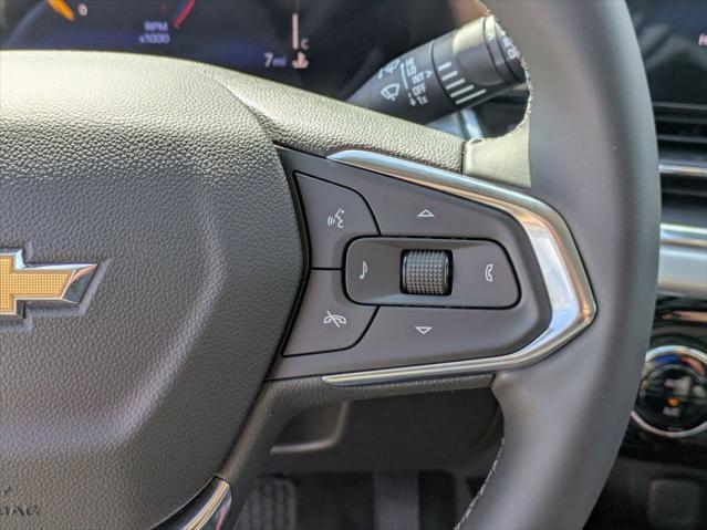 new 2025 Chevrolet Trax car, priced at $25,930