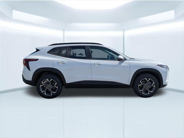 new 2025 Chevrolet Trax car, priced at $25,930