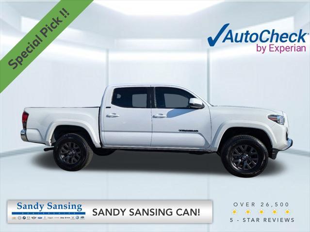 used 2020 Toyota Tacoma car, priced at $31,190