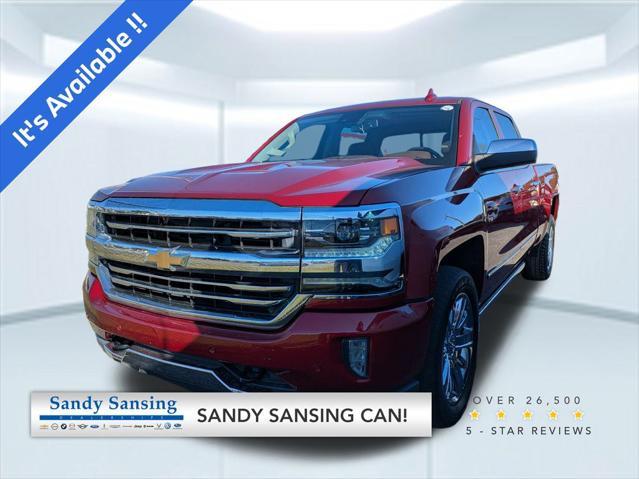 used 2018 Chevrolet Silverado 1500 car, priced at $36,135