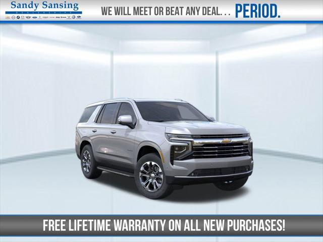 new 2025 Chevrolet Tahoe car, priced at $68,880