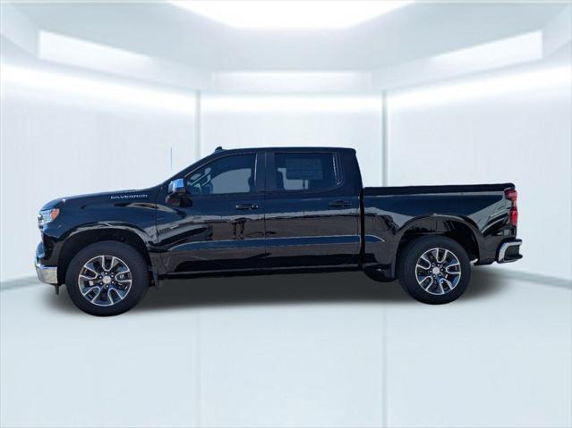 new 2025 Chevrolet Silverado 1500 car, priced at $57,715