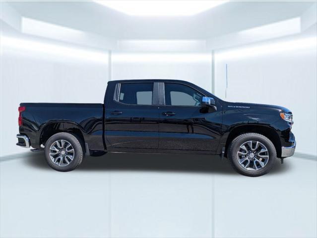 new 2025 Chevrolet Silverado 1500 car, priced at $57,715