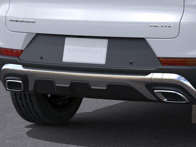 new 2025 Chevrolet TrailBlazer car, priced at $30,075
