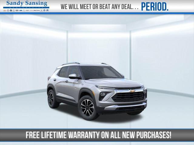 new 2026 Chevrolet TrailBlazer car, priced at $26,940