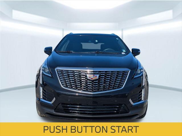 used 2021 Cadillac XT5 car, priced at $27,610