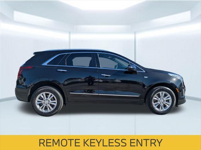 used 2021 Cadillac XT5 car, priced at $27,610