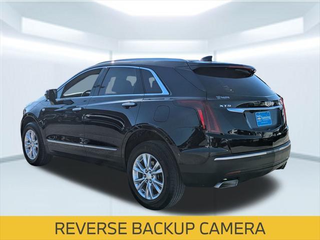 used 2021 Cadillac XT5 car, priced at $27,610