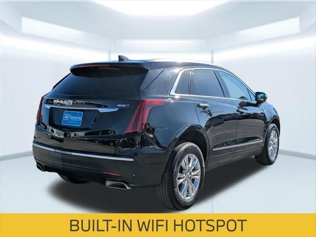 used 2021 Cadillac XT5 car, priced at $27,610