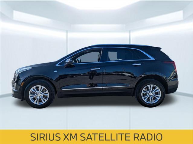 used 2021 Cadillac XT5 car, priced at $27,610