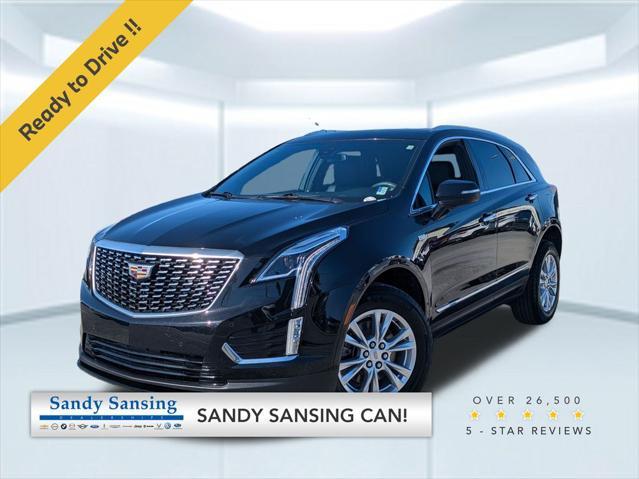 used 2021 Cadillac XT5 car, priced at $27,610