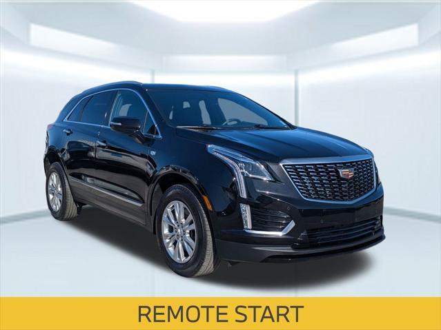 used 2021 Cadillac XT5 car, priced at $27,610