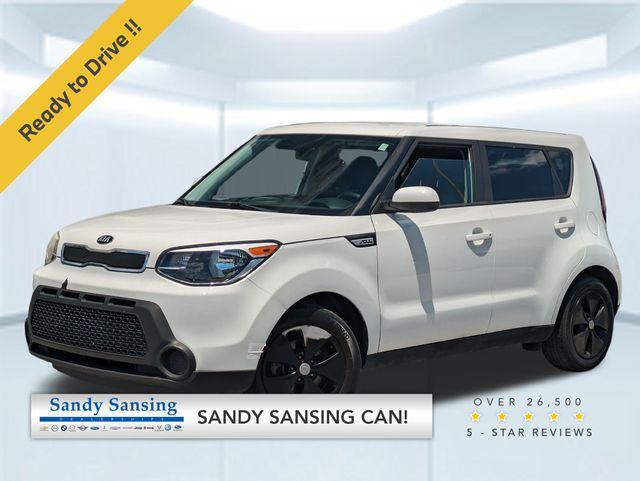 used 2016 Kia Soul car, priced at $8,526