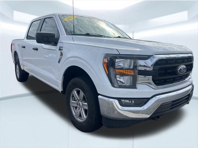 used 2023 Ford F-150 car, priced at $39,980