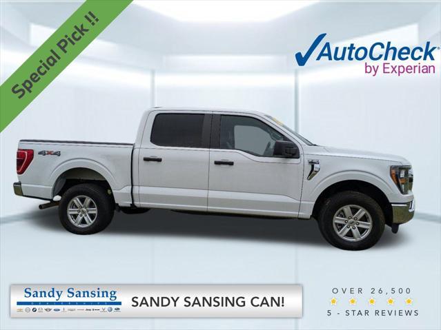 used 2023 Ford F-150 car, priced at $37,305