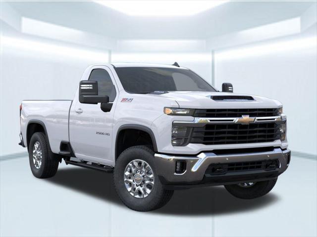 new 2025 Chevrolet Silverado 2500 car, priced at $57,820