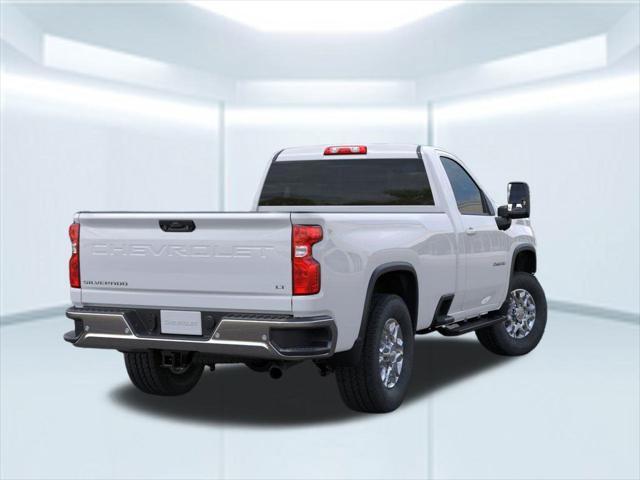 new 2025 Chevrolet Silverado 2500 car, priced at $57,820