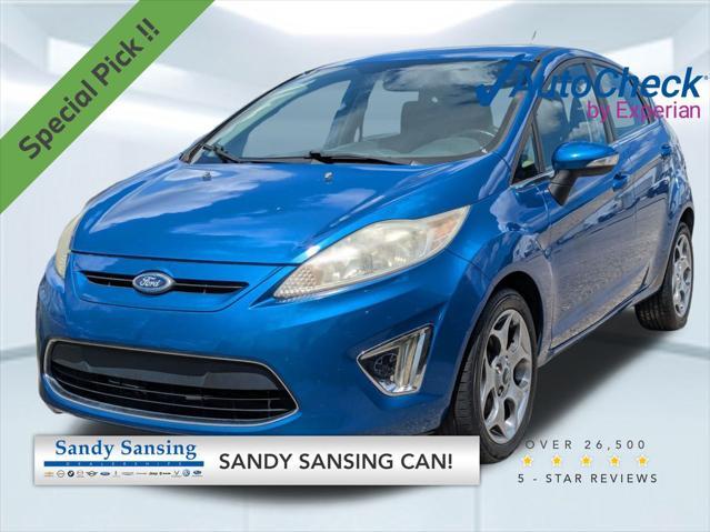 used 2011 Ford Fiesta car, priced at $4,990