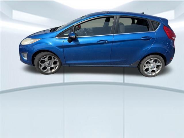 used 2011 Ford Fiesta car, priced at $4,990