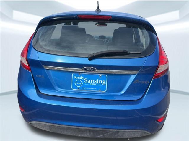 used 2011 Ford Fiesta car, priced at $4,990