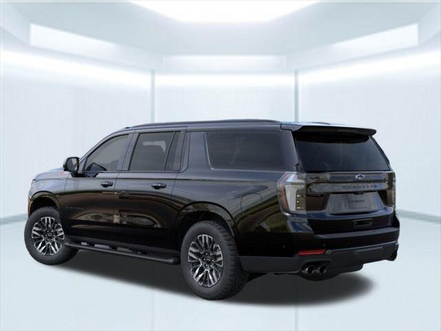 new 2025 Chevrolet Suburban car, priced at $78,885