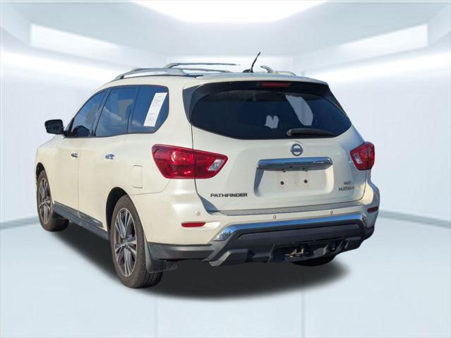 used 2017 Nissan Pathfinder car, priced at $8,533
