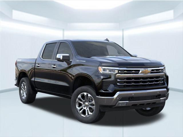 new 2025 Chevrolet Silverado 1500 car, priced at $65,420