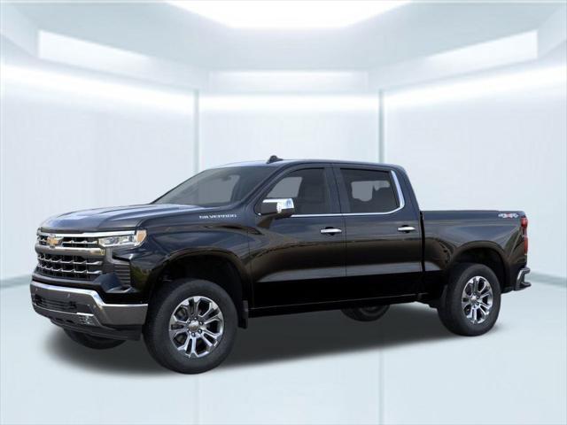 new 2025 Chevrolet Silverado 1500 car, priced at $65,420