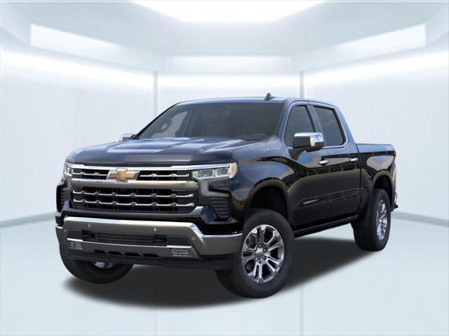 new 2025 Chevrolet Silverado 1500 car, priced at $65,420