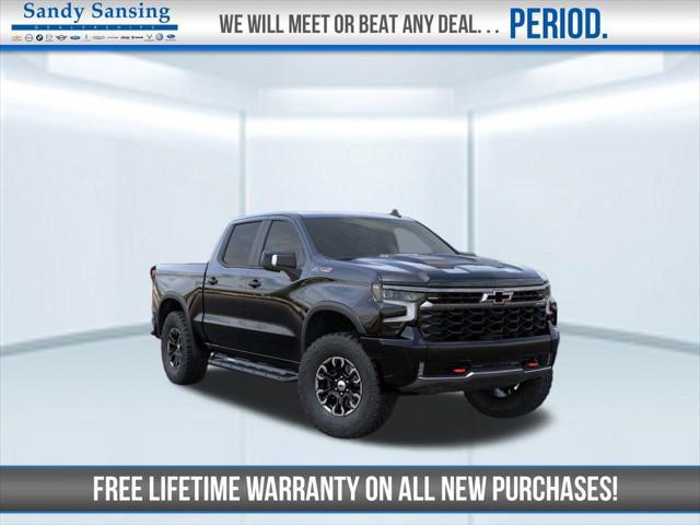 new 2025 Chevrolet Silverado 1500 car, priced at $75,645