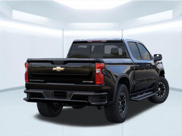 new 2025 Chevrolet Silverado 1500 car, priced at $75,645