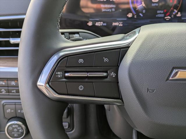 new 2025 Chevrolet Tahoe car, priced at $86,035