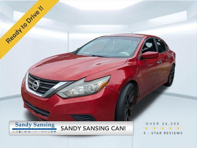 used 2016 Nissan Altima car, priced at $6,805