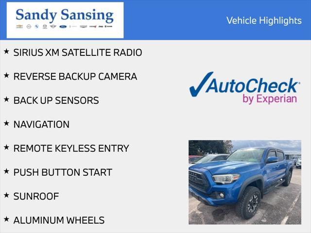 used 2017 Toyota Tacoma car, priced at $28,650