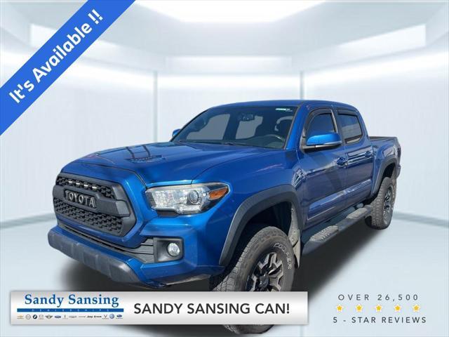 used 2017 Toyota Tacoma car, priced at $28,650