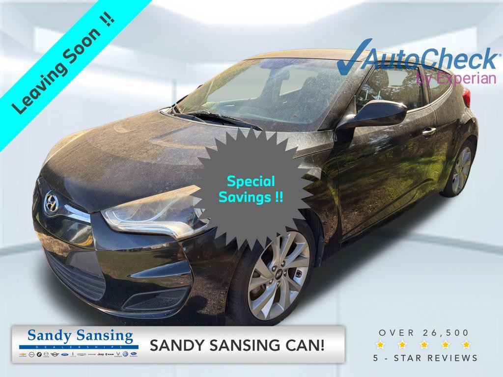 used 2016 Hyundai Veloster car, priced at $999