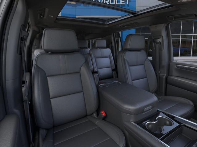 new 2025 Chevrolet Suburban car, priced at $76,100