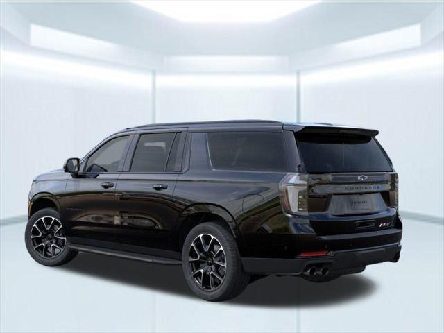 new 2025 Chevrolet Suburban car, priced at $76,100